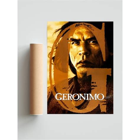 Geronimo: An American Legend Ingilizce Poster Fiyatı