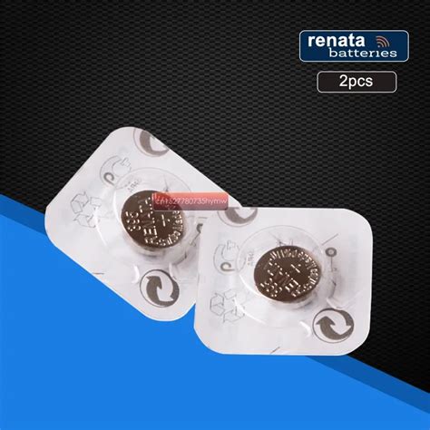 2pack Renata Silver Oxide Watch 395 SR927SW 927 1 55V 100 395 Renata