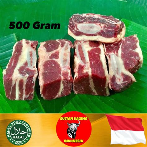 Jual Iga Bakar Sapi Super Shortribs Gram Lokal Dari Indonesia Iga