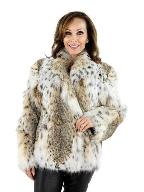 Pin By Beautiful Furs On Lynx Furs Fur Fashion Fur Coats Women