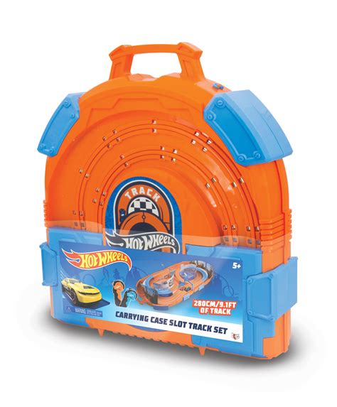 Hot Wheels Battery Operated 9 1 Ft Slot Track