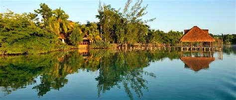 10 Hoteles Frente A La Laguna Bacalar