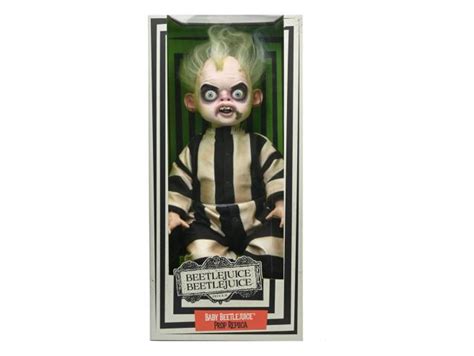 Beetlejuice Beetlejuice Prop Replica 1 1 Baby Beetlejuice Doll 49 Cm