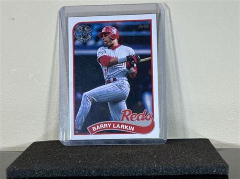 2024 Topps Series 1 1989 Topps Baseball Reds 89b 51 Barry Larkin Ebay