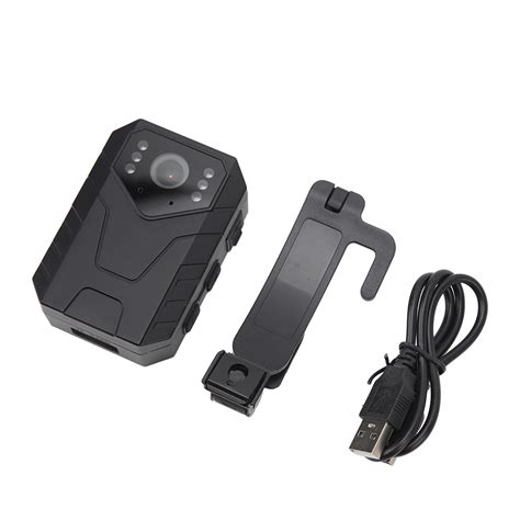 4K Clip Camera 4K Body Wearable Camera With Clips Portable Night Vision