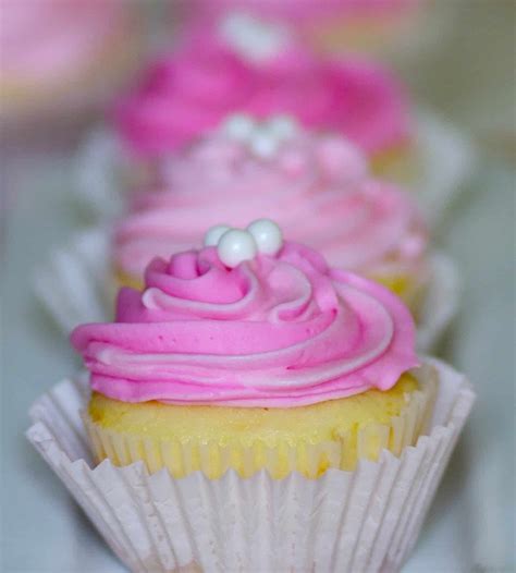 Pretty Pink Vanilla Cupcakes Recipe Vanilla Cupcakes Buttercream