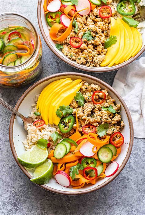 Banh Mi Bowls Recipe Runner