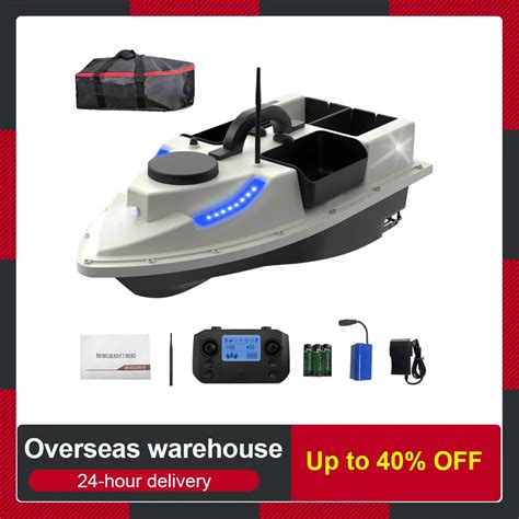 GPS RC Bait Boat 500M Wireless Remote Control Fishing Bait Boat Fishing