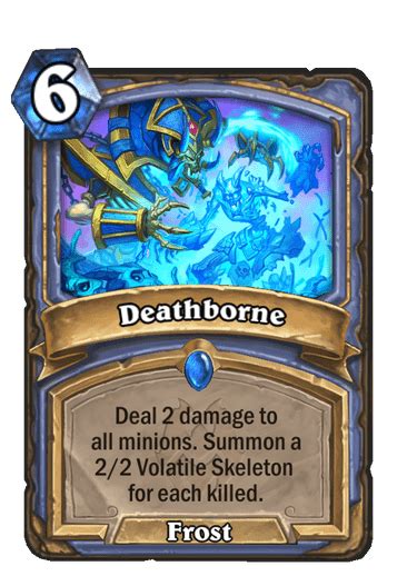 Deathborne - Hearthstone Card Library