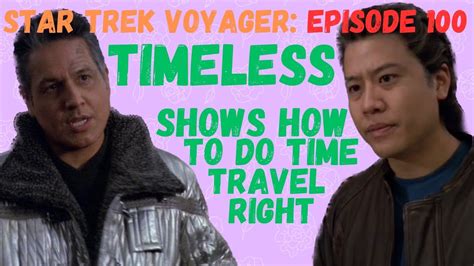 Star Trek Voyager Season Episode Timeless Youtube