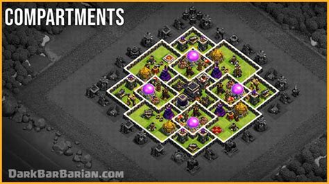 The New Best Th9 Hybridtrophy Base 2022 Town Hall 9 Th9 Hybrid