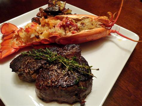 A Couple In The Kitchen Valentines Surf And Turf