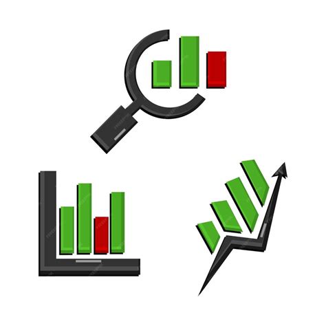 Premium Vector Data Analysis Vector Set Design