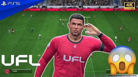 UFL First Impressions Full Match Gameplay YouTube