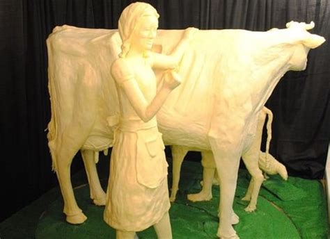 Butter Unleashes This State Fair Sculptors Imagination