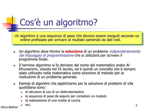 Ppt Algoritmi E Programmazione Strutturata Powerpoint Presentation