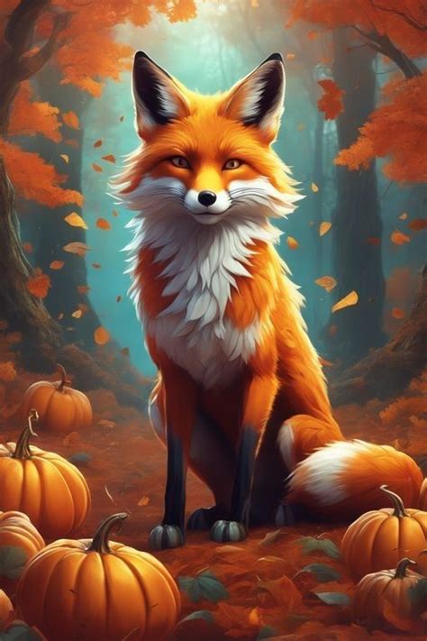 Fox Wallpaper 🦊 | Hayvan ilüstrasyonları, Sevimli hayvan yavruları ...