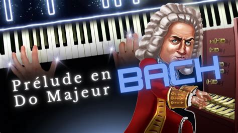 Js Bach Pr Lude En Do Majeur Piano Cover Tutorial Free Sheet