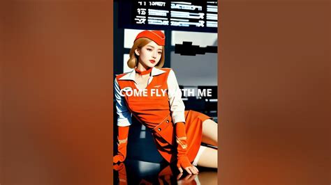 Ai Girls Model Lookbook Part 6 Beautiful Flight Attendants In Stunning