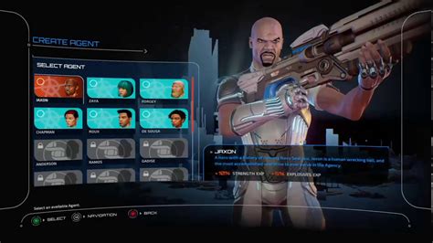 Crackdown 3 character customization - veloulsd