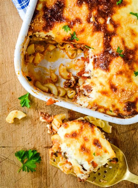 Easy Greek Pastitsio (Pastichio) Recipe - Larder Love