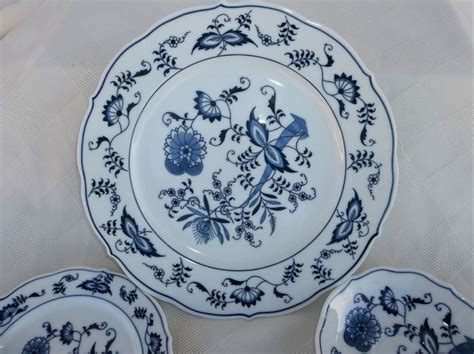 Blue Danube Vintage Piece Set Pc Place Settings Made In Japan