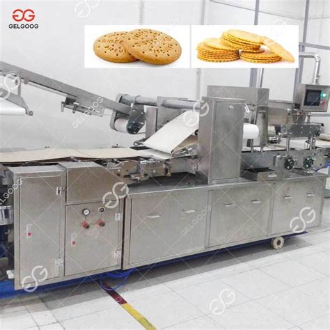 Cracker Cookie Equipment Fully Automatic Biscuit Making Machine Price