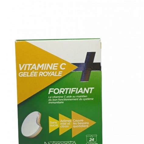 Nutrisante Vit C Gel E Royale Comprim Croquer Tubes De