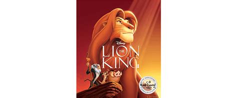 THE LION KING Signature Collection Now On Blu Ray And DVD Whisky