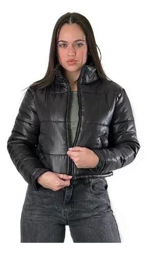 Campera Dama Puffer Mujer Impermeable Premium Inflable Guata MercadoLibre