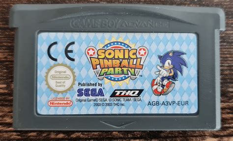 Buy Sonic Pinball Party For GBA Retroplace