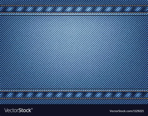 Jeans Background Royalty Free Vector Image Vectorstock