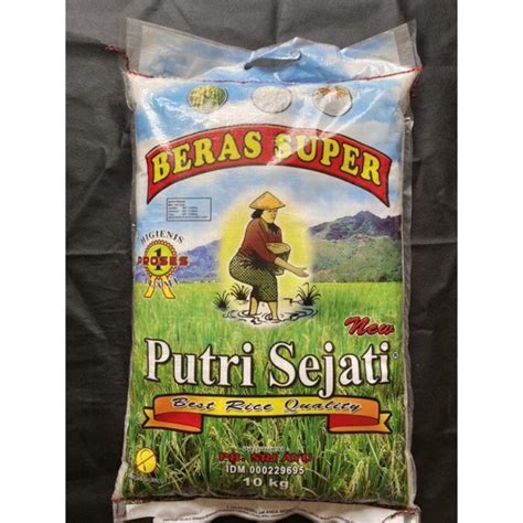 Jual Beras Putri Sejati 10 Kg Shopee Indonesia