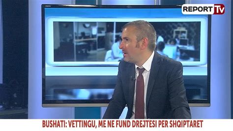 Report TV Zhvillimet politike i ftuar në studio deputeti i PS së