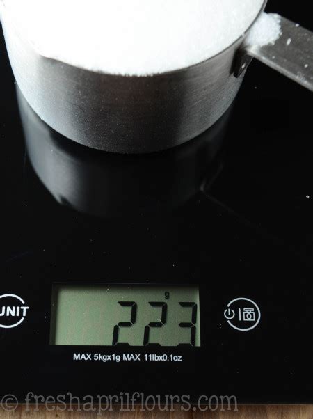 A Guide To Measuring And Weighing Ingredients Fresh April Flours