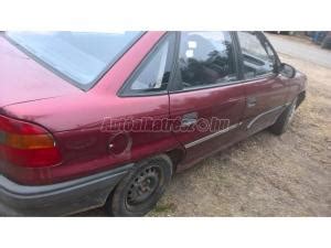 OPEL ASTRA F Bontott jármű működőképes Benzin 1750675