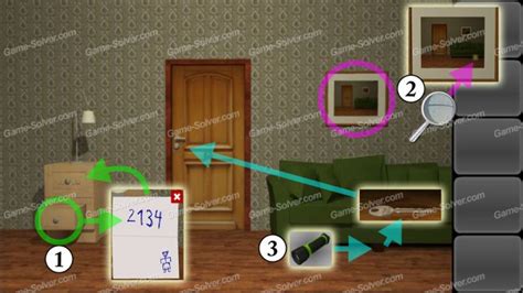 escape challenge walkthrough game solver