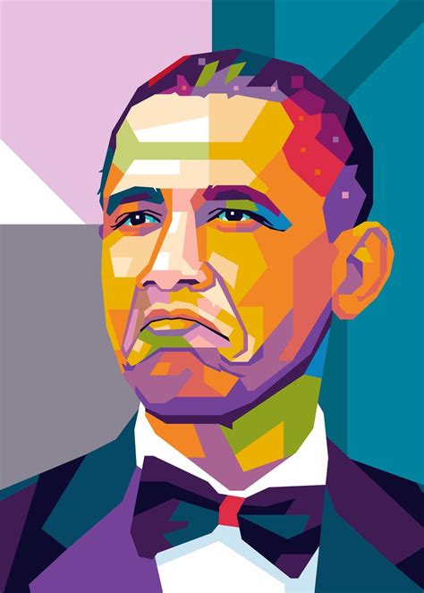 Barack Obama Meme Poster Picture Metal Print Paint By Muifatin Displate