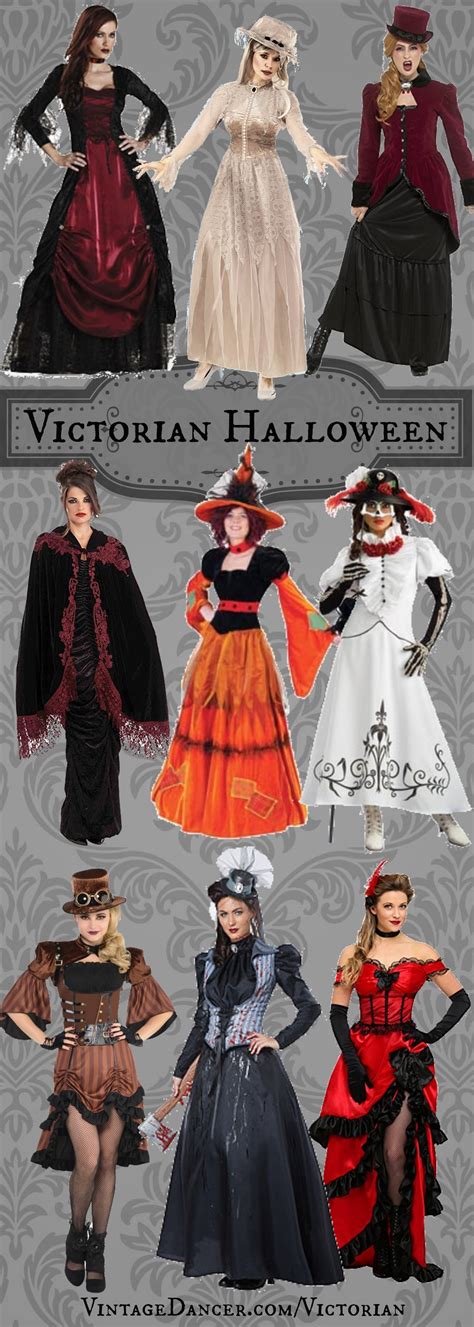 Victorian Costumes Dresses Saloon Girls Southern Belle Witch