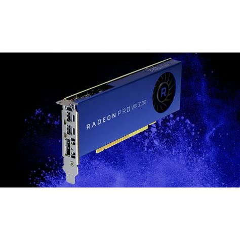 AMD Radeon Pro WX 3100 4GB GDDR5 PcComponentes