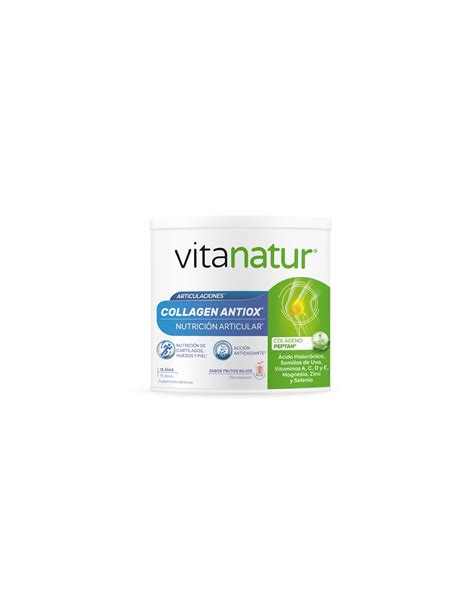 Comprar Faes Vitanatur Collagen Antiox Plus 180g A Precio De Oferta