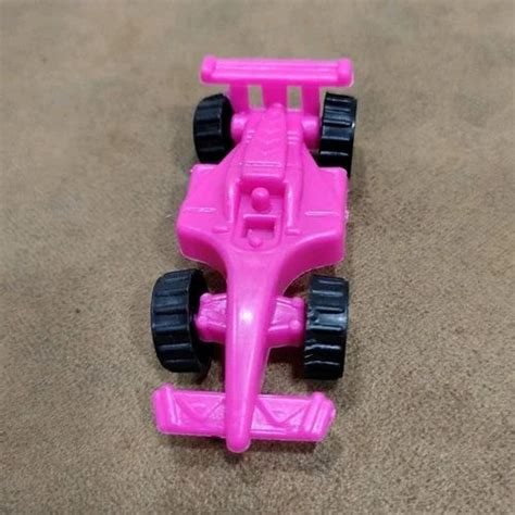 5 Years Plastic Pink Car Promotional Toy, Size/Dimension: 3cm (length ...