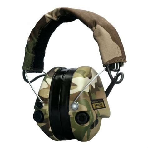 Sordin Supreme Pro X Led Earmuff