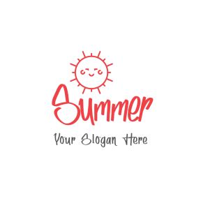 Summer Logo Design Template Logo Animation Template 1601260