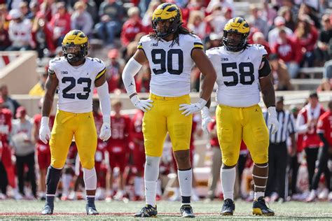 On The Heels Of A Renewed Focus Michigans Pass Rush Looks More