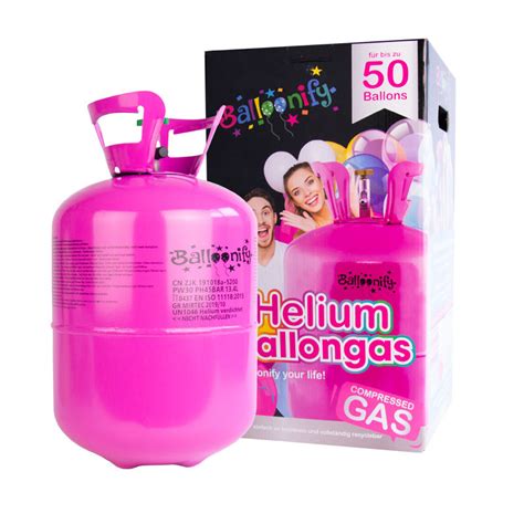 Helium Tank Cilinder Voor Ca 50 Ballonnen Fun En Feest