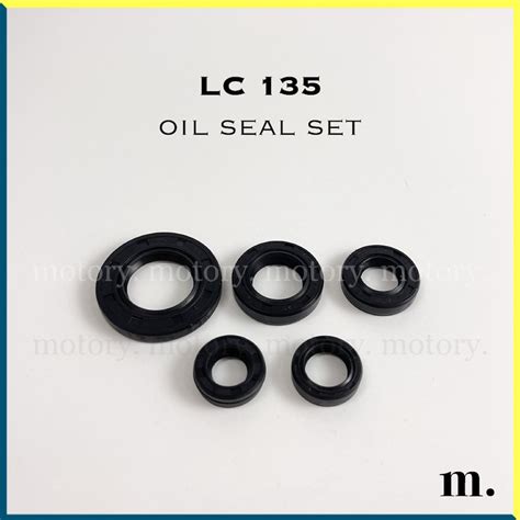 YAMAHA LC135 OIL SEAL SET Shopee Malaysia