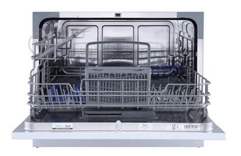 ᐉ Посудомийна машина Midea MCFD55320S-C • Краща ціна в Києві, Україні ...