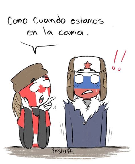 🇦🇶countryhumans Cómics Imágenes Y Más V🇬🇱 🇷🇺ruscan🇨🇦 Cómics Mundo Comic Historietas Cortos