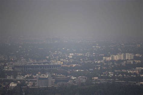 Mexico City Bans 11m Cars In 1st Smog Alert In 11 Years